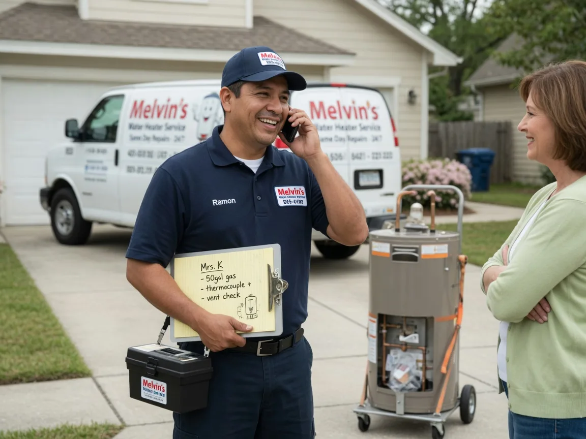 Water Heater Repair Post, TX FAQs